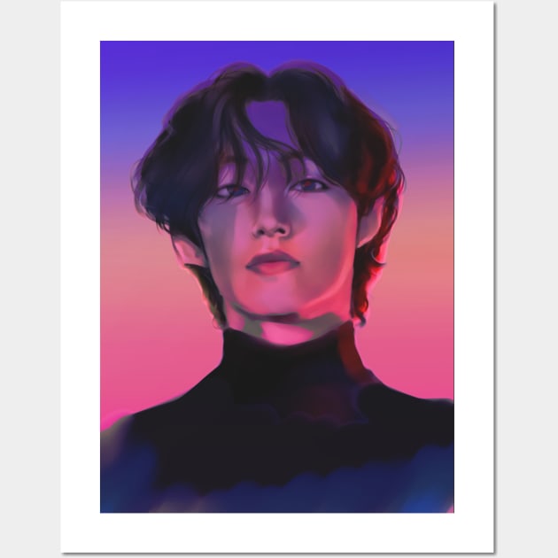 taehyung Wall Art by sbmranger